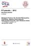 FIT-jelentés :: 2012. Intézményi jelentés. 6. évfolyam
