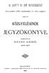 Kolozsvártt, 1892. szeptember 1O 13ik napjain TARTOTT JEGYZÖKÖNYVE SZERKESZTETTE SZÁSZ GERŐ, egyházk. jegyző. KOLOZSVARTT,