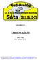 VII. FORDULÓ VERSENYKIÍRÁS Sáta Sáta 2011. október 22-23.