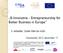 B-Innovative - Entrepreneurship for Better Business in Europe