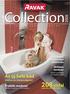 Collection. 208 oldal. Az új Safe kád Kád az ön biztonságáért. Praktik rendszer. Biztonságos fürdőszobai elektronika.