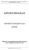 MTESZ Szabolcs-Szatmár-Bereg Megyei Egyesület 4400 Nyíregyháza Országzászló tér 8. MINŐSÍTETT HEGESZTŐ (135) KÉPZÉS KÉPZÉSI PROGRAM