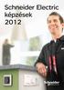 Schneider Electric képzések 2012