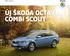 SIMPLY CLEVER ÚJ ŠKODA OCTAVIA COMBI SCOUT