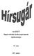 Az ELFT Sugárvédelmi Szakcsoportjának tájékoztatója. 29. szám. 2007. június