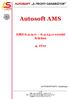 Autosoft a Profit-generátor. Autosoft AMS. AMS 6.2.9.0 6.2.13.0 verzió leírása. 4. rész