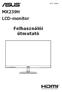 MX239H LCD-monitor Felhasználói útmutató