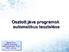 Osztott jáva programok automatikus tesztelése. Matkó Imre BBTE, Kolozsvár Informatika szak, IV. Év 2007 január