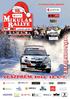 ITINER. Versenyinformációk. 18. Veszprém Rallye. Veszprém, 2014. december 6-7. 2.oldal www.duen.hu