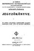 ERDÉLYI REFORMÁTUS EGYHÁZKERÜLET CLUJ-KOLOZSVÁRT 1927 ÉVI AUGUSZTUS HÓ 13-15 NAPJAIN TARTOTT RENDES KÖZGYŰLÉSÉNEK JEGYZŐKÖNYVE.