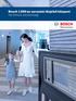 Bosch 1200-as sorozatú tűzjelző központ Ha fontos a biztonság