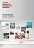 Termékválasztó. Ipari ragasztó- és tömítőanyagok, felületkezelési megoldások. 3. kiadás