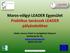Maros-völgyi LEADER Egyesület Praktikus tanácsok LEADER pályázatokhoz