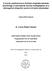 Doktori (PhD)-Értekezés. dr. Koiss Róbert Sándor. Doktori Iskola Vezetője: Prof.dr. Komoly Sámuel. Programvezető: Prof. dr.