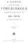 A SOPRONI MAGY. KIR. ÁLLAMI FÚREÁLISKOLA- 1906-1907-IK ISKOLAI ÉVRŐL. KÖZLI : WALLNER IGNÁC Dr. l G AZGATÚ. SOPRON. ÉS KÖNYVNYOMDAI J\fŰINTÉZETE.