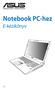 Notebook PC-hez. E-kézikönyv