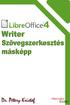 LibreOffice 4 Writer