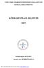 Bírósági bejegyzés: 60.391/1996/3. Statisztikai szám: 18674808-9234-561-13. PDF created with pdffactory Pro trial version www.pdffactory.