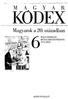 KÓDEX. Magyarok a 20. században MAGYARORSZÁG MŰVELŐDÉSTÖRTÉNETE 1918-2000 ' KOSSUTH KIADÓ