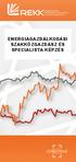 REGIONÁLIS ENERGIAGAZDASÁGI KUTATÓKÖZPONT ENERGIAGAZDÁLKODÁSI SZAKKÖZGAZDÁSZ ÉS SPECIALISTA KÉPZÉS