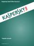Kaspersky Small Office Security 2 Telepítési útmutató