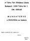 A Tátra Téri Általános Iskola. Budapest, 1204 Tátra tér 1. OM: 035165 M U N K A T E R V E. a 2015/2016-os tanévre