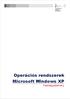 Operációs rendszerek Microsoft Windows XP