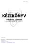 KÉZIKÖNYV SOFTWARE COMPANY KNOWLEDGE MANAGEMENT & GREEN IT