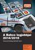 A Bahco legjobbjai 2014/2015