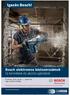 Bosch elektromos kéziszerszámok Új termékek és akciós ajánlatok