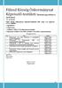 Fülesd Község Önkormányzat Képviselő-testületi Ülésének jegyzőkönyve (nyilvános) 11-3/2010.