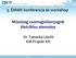 3. ÉMMK konferencia és workshop. Műanyag csomagolóanyagok életciklus elemzése. Dr. Tamaska László KM-Projekt Kft.