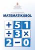 FELADATGYŰJTEMÉNY MATEMATIKÁBÓL