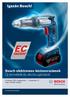Igazán Bosch! Bosch elektromos kéziszerszámok Új termékek és akciós ajánlatok. Érvényes: 2013. szeptember 1. december 31. vagy a készlet erejéig