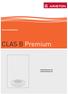 Beszerelési kézikönyv. CLAS B Premium. CLAS B Premium 24 CLAS B Premium 35