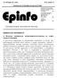 19. évfolyam 29. szám 2012. július 27. ORSZÁGOS EPIDEMIOLÓGIAI KÖZPONT