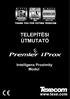 iprox Installation Manual THANK YOU FOR VOTING TEXECOM TELEPÍTÉSI ÚTMUTATÓ Intelligens Proximity Modul