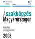 A szakképzés Magyarországon