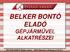 BELKER BONTÓ ELADÓ GÉPJÁRMŰVEI, ALKATRÉSZEI. BELKER BONTÓ (Belker Udvar 4030 Debrecen, Diószegi út 32-34.)