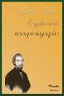 Felelős kiadó a Mercator Stúdió vezetője. Műszaki szerkesztés, tipográfia: Dr. Pétery Kristóf ISBN 963 606 173 4. Mercator Stúdió, 2006