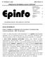 15. évfolyam 6. szám 2008. február 15. ORSZÁGOS EPIDEMIOLÓGIAI KÖZPONT