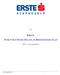 ERSTE NYÍLTVÉGŰ EURO INGATLAN BEFEKTETÉSI ALAP. 2011. éves jelentése. Erste Alapkezelő Zrt. 1
