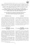 Hosszú távú PUVA kezelés bôröregítô hatásának vizsgálata egereken. Analysis of skin aging during long term PUVA treatment on mice