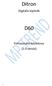 Ditron D60. Digitális kijelzők. Felhasználói kézikönyv (2.0 verzió)
