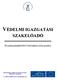 VÉDELMI IGAZGATÁSI SZAKELŐADÓ SZAKMAISMERTETŐ INFORMÁCIÓS MAPPA. Humánerőforrás-fejlesztési Operatív Program (HEFOP) 1.