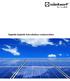 Digitális kijelzők fotovoltaikus rendszerekhez