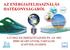 AZ ENERGIAFELHASZNÁLÁS HATÉKONYSÁGÁRÓL A 27/2012 EK DIREKTÍVA(EED) ÉS AZ ISO 50001 SZABVÁNYOK TARTALMI KAPCSOLATAIRÓL