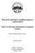 Relaxációs jelenségek vizsgálata mágneses rendszerekben. Study of relaxation phenomena in magnetic systems