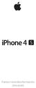 iphone 4 Fontos termékinformációs útmutató