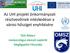 Az UHI projekt önkormányzati résztvevőinek intézkedései a városi hősziget enyhítésére